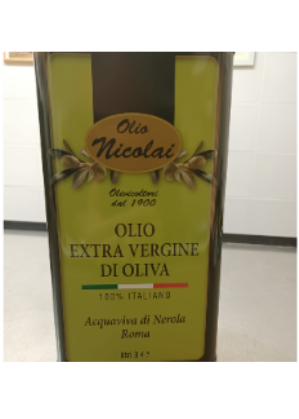 Olio extravergine di oliva - tanica da 3L